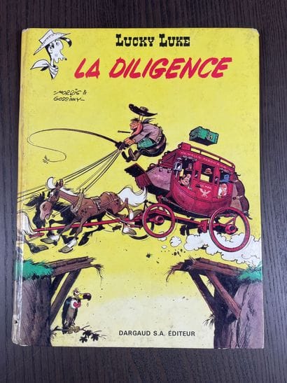 Lucky Luke - La Diligence - Original edition...