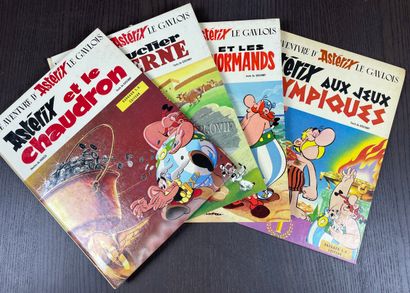 René Goscinny & Albert Uderzo - Astérix
Lot...