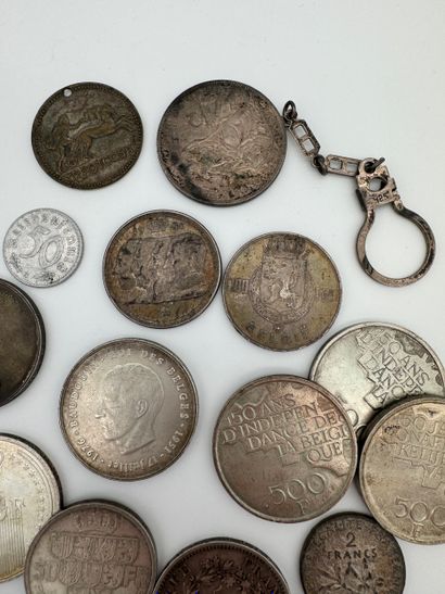 Important lot of numismatics and medals -...