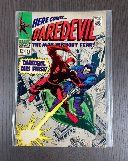 Daredevil n°35 (EO) - 1967 - Stan Lee & Gene...