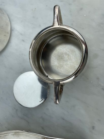 Wiskemann - Silver-plated tea and coffee...