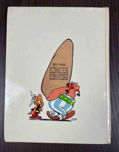 Astérix et Cléopâtre - Edition dargaud (1965)Goscinny...