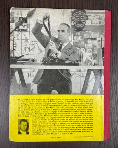 Bob Morane - Civa's Necklace
First edition...