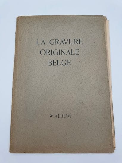 La Gravure Originale Belge - 9 album - 1937

Portfolio...