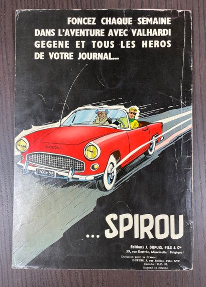 Bande dessinée - Dupuis
Lot de 2 albums -...