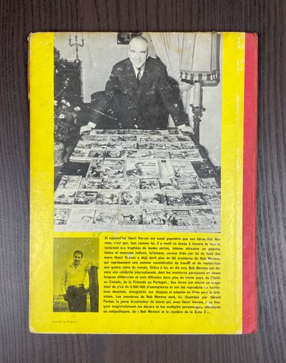 Bob Morane - The Mystery of Zone Z 
First...