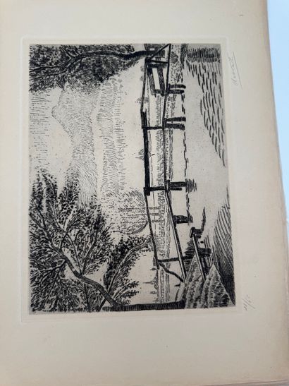 La Gravure Originale Belge - 10 albums -...