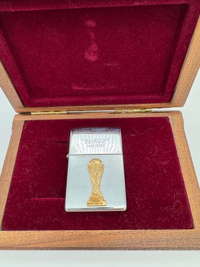 Zippo - Briquet commémoratif « France 98...