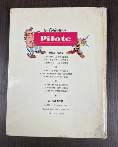 Asterix and Cleopatra - Original Pilote Edition...