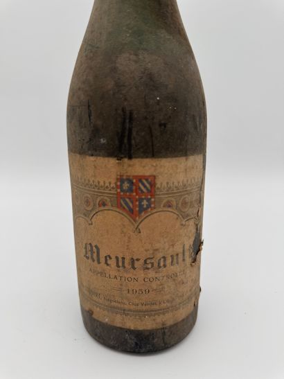 Meursault - 1959
Vin bourgogne blanc, appellation...