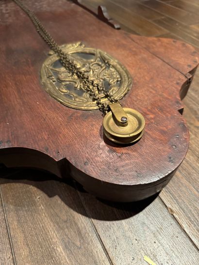 Frisian staartklok wall clock (19th century)...
