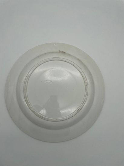 Trois pièces de céramique décorative - Nippon,...