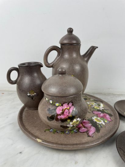 Maby Jo's Vallauris - Musarra - Ceramic coffee...