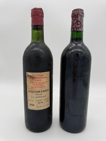 Lot de vins de Bordeaux
Comprenant : Château...