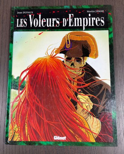 Jean Dufaux & Martin Jamar - Les Voleurs...