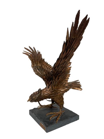 Roger Pintens (active late 20th c.) Aigle...