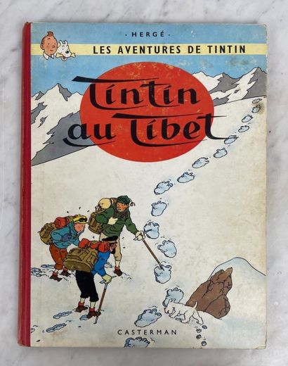 Hergé - Tintin : Tintin au Tibet - Edition...