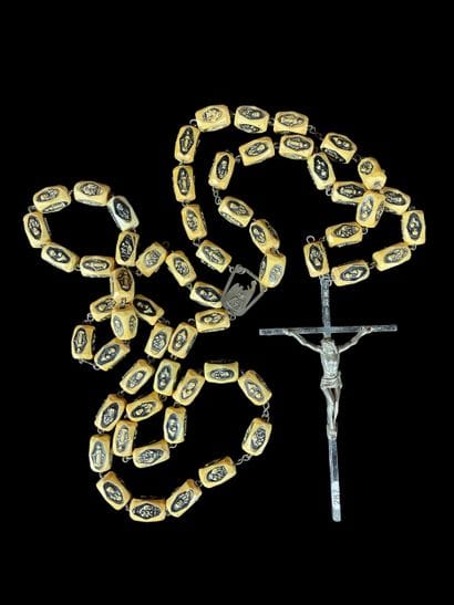Rosary - Large Fátima devotional rosary
Large...