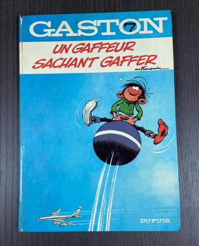 André Franquin - Gaston - Un gaffeur sachant...