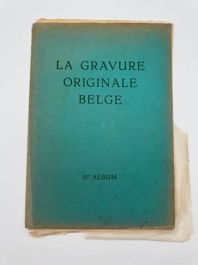 La Gravure Originale Belge - 10 albums -...