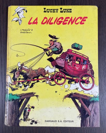 René Goscinny & Morris - Lucky Luke
La Diligence...