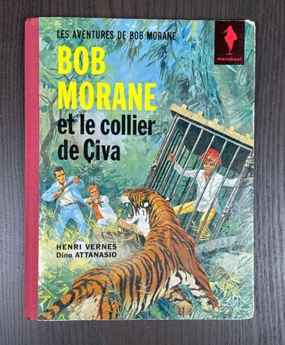 Bob Morane - Civa's Necklace
First edition...