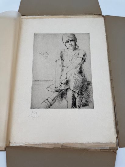 La Gravure Originale Belge - 6 album - 1933

Sheet-fed...