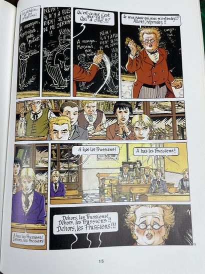 Jean Dufaux & Martin Jamar - Les Voleurs...