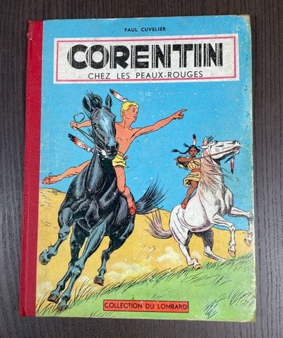 Cuvelier Paul - Corentin chez les Peaux-Rouges...