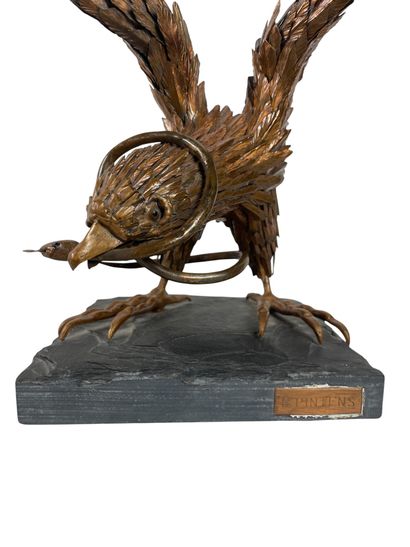 Roger Pintens (active late 20th c.) Aigle...
