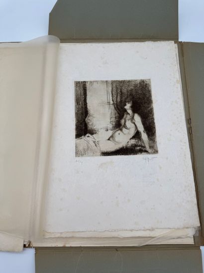 La Gravure Originale Belge - 7 album - 1934

A...