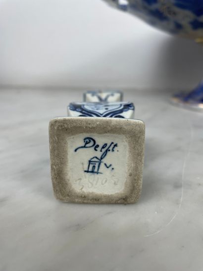 Lot de porcelaines/faïences et verre (Europe,...