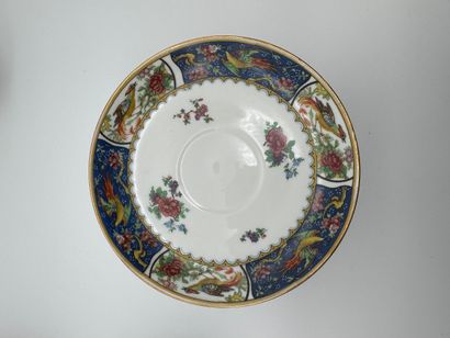 Service à café en porcelaine - M.F. Limoges...
