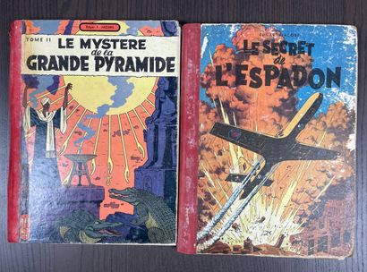 Edgar P. Jacobs - Le Secret de l’Espadon...