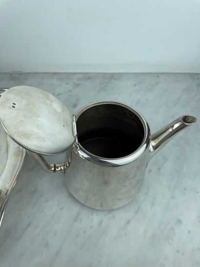 Wiskemann - Silver-plated tea and coffee...