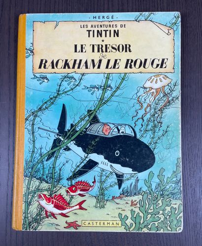 Hergé - Le Trésor de Rackham le Rouge - Edition...