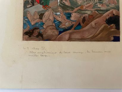 Touchet Jacques (1887-1949) - Les Aventures...
