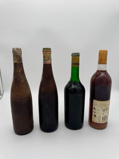 Lot de vins divers
Muscat de Saint-Jean-de-Minervois...