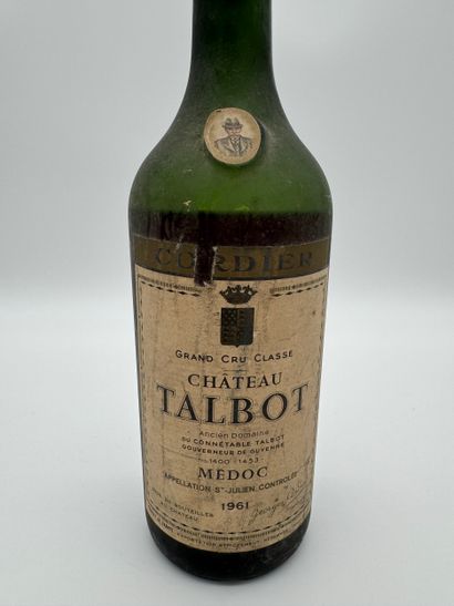Château Talbot - 1961
Vin rouge, appellation...