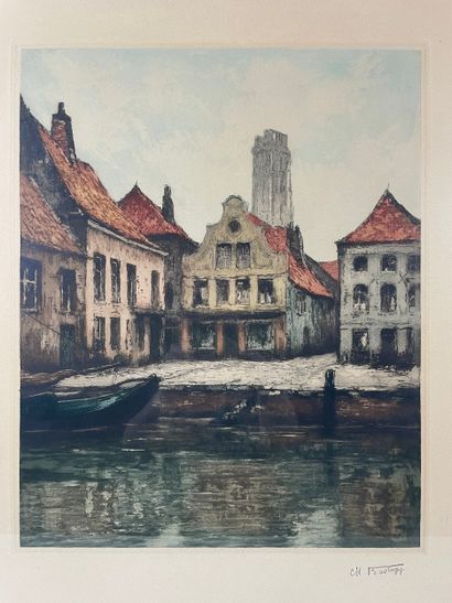 Charles Albert Hector Bastogy (20th century)...
