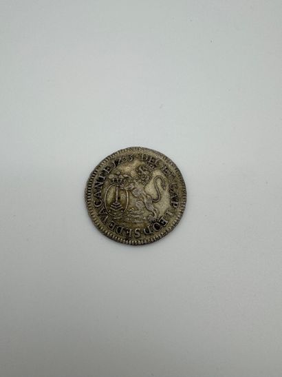 Principauté de Liège - Sede Vacante - Silver...