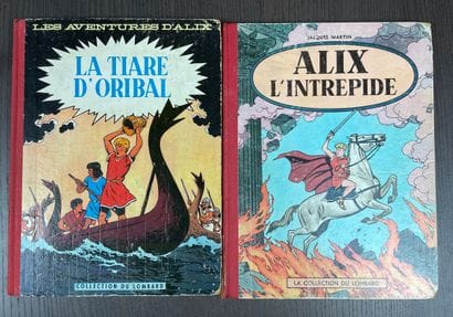 Martin Jacques - Alix l'Intrépide - Belgian...