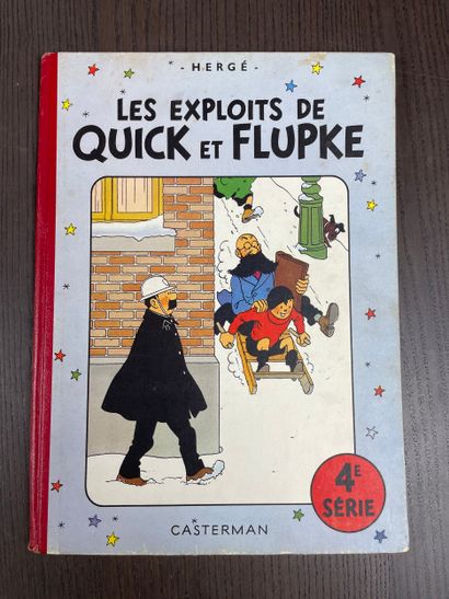 Hergé - Les Exploits de Quick et Flupke,...