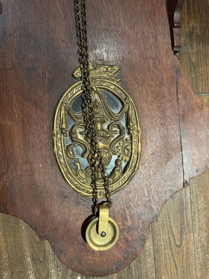 Frisian staartklok wall clock (19th century)...
