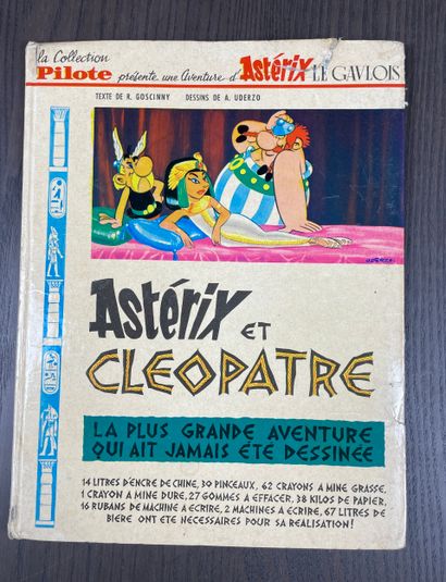 Asterix and Cleopatra - Original Pilote Edition...