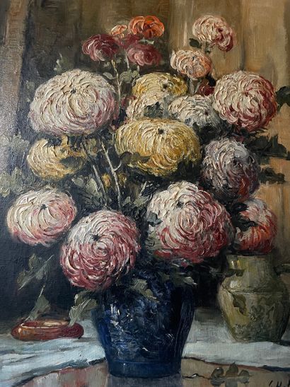 Gustave HELINCK (1884-1954) - Still life...