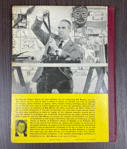 Bob Morane - The Crystal Towers
First edition...