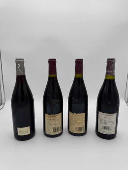 Lot de vins de Bourgogne
Comprenant : Bourgogne...
