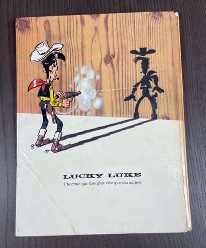 René Goscinny & Morris - Lucky Luke
La Diligence...