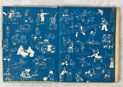 Hergé - Tintin - Ensemble de 6 albums : Editions...